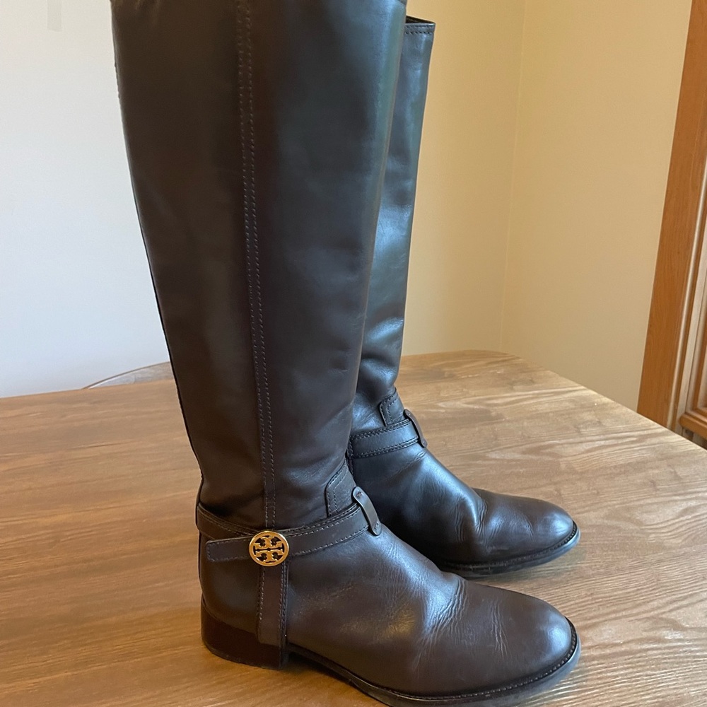 Tory Burch knee high boots